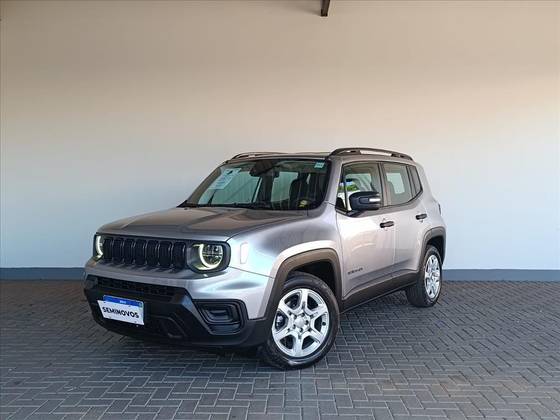 JEEP RENEGADE 1.3 T270 TURBO FLEX SPORT AT6